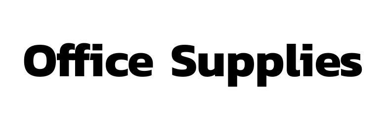 Office Supplies