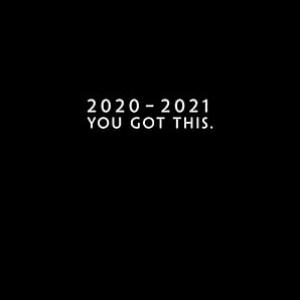 June 2020 - May 2021 Planner: Week To View With Hourly Schedule | Weekly Planner Starting June 2020 | 8.5 x 11 Dated Agenda | Appointment Calendar | Organizer Book With Time Slots | you got this