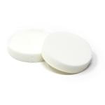 Basics Cosmetic Foam Rounds, 12 Count, Pack of 1