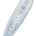 KOKUYO Correction Tape White Out, 5.5 mm Wide for B 6mm Campus Ruled Notebook, 19.7 ft (6 m) long, Blue, Japan Import (TW-MNT345)