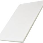 Clear Plastic Report Binding Covers 8-3/4 x 11-1/4 inch x 10 mil (222mm x 286mm x 250 microns) [pk of 100] unpunched Letter Plus Size Sheets with 2 Rounded Corners on one 11.25” Edge