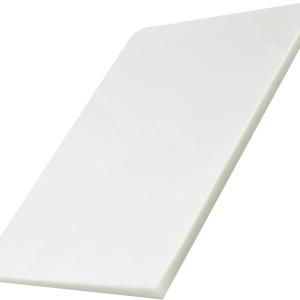 Clear Plastic Report Binding Covers 8-3/4 x 11-1/4 inch x 10 mil (222mm x 286mm x 250 microns) [pk of 100] unpunched Letter Plus Size Sheets with 2 Rounded Corners on one 11.25” Edge