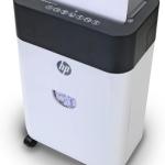 HP - Paper Shredder Micro Cut, 100-Sheet Auto Feed, Shreds Credit Cards & Staples, Heavy Duty Paper Shredder for Home Use with 4.5 Gallon Basket