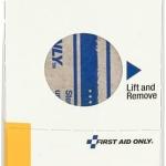 First Aid Only - FAE3004 Plastic Bandages, 3/4x3, 25 Count