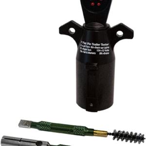 IPA Tools Innovative Products of America #8028 7-Way Flat (Spe) Pin Towing Maintenance Kit (Patented), Black