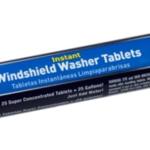 303 (230395) Products Automotive Instant Windshield Washer - 3x Cleaning Power - Super Concentrated Tablets - Just d Water, 25 Tablet
