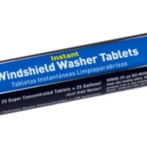303 (230395) Products Automotive Instant Windshield Washer - 3x Cleaning Power - Super Concentrated Tablets - Just d Water, 25 Tablet
