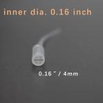 Precision Extender Tips Compatible for CA - 200Pcs Glue Applicator Nozzle Bottle Tips for Hobby, Craft, Model and Small Part