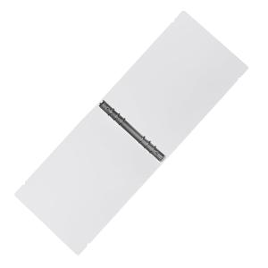 ERINGOGO A4 B5 File Folder Binder Refillable 6-Ring Notebook Cover Plastic Pockets for School and Office Supplies for Document Organization and Planning