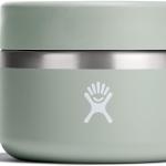 Hydro Flask Food Jar – Insulated Stainless Steel, Snack Travel Container for Hot Food, Lunch, & Soup 12 Oz Agave Green