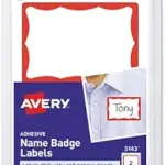 Avery Name Bge Label (5143)