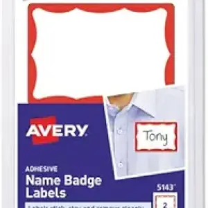 Avery Name Bge Label (5143)