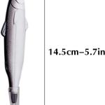 1Pc Random Color Cute Marine Series Ballpoint Pen, Fish Styling Pens and Refills, Writing and Correction Supplies,Pen Black Ballpoint Pens,Office and School Supplies
