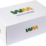 First Gear 1/34 Mack Granite MP Waste Management Truck w/Roll-Off Container 10-4305D