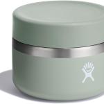 Hydro Flask Food Jar – Insulated Stainless Steel, Snack Travel Container for Hot Food, Lunch, & Soup 12 Oz Agave Green