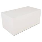 SCT Carryout Boxes, 9 x 5 x 4, White, Paper, 250/Carton