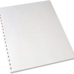 Prepunched Paper Alliance Laser Cut Sheet 19 Hole GBC 8.5 x 11 inch, 20 lb, 92 Bright, 2500 Sheets