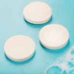 Basics Cosmetic Foam Rounds, 12 Count, Pack of 1