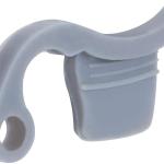 Mumusuki Juicer Blender Silicone Slag Strip Stopper Accessory Spare Replacment Parts Fit for HU600 Gray