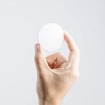 Basics Cosmetic Foam Rounds, 12 Count, Pack of 1