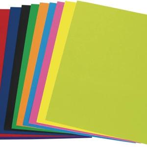 Colorations Super Heavyweight Assorted Color Poster Board, 22 inches x 28 inches, 20 Sheets, Double Sided, Signs, Charts, Artwork, Kids Crafts, Arts and Crafts, Art Supplies, Art Paper