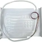 Refrigerator evaporator flat plate evaporator freezer cool plate with capillary aluminum for Refrigerator accessories