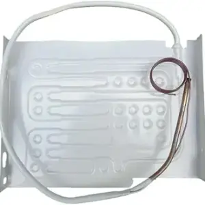 Refrigerator evaporator flat plate evaporator freezer cool plate with capillary aluminum for Refrigerator accessories