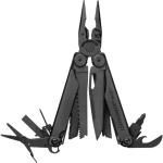 LEATHERMAN, Wave+, 18-in-1 Full-Size, Versatile Multi-tool for DIY, Home, Garden, Outdoors or Everyday Carry (EDC), Black