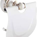 Napkin Holder ，Toilet Paper Holder， Perforated Paper Towel Holder Bathroom Toilet Roll Holder Hand Towel Box