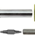 Klein Tools 32500 11-in-1 Screwdriver/Nut Driver Set, 8 Bits (Phillips, Slotted, Torx, Square), 3 Nut Driver Sizes, Cushion Grip Handle
