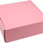 Small Pink Shipping Boxes for Small Business Pack of 25-6x6x2 inches Cardboard Corrugated Mailer Boxes for Shipping Packaging Craft Gifts Giving Products