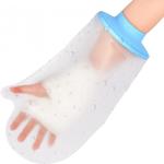 Waterproof Cast Cover for Shower Hand, Reusable Hand Cast Protector for ults, Keep Wounds Dry - Elastic Seal for Wrist, Finger, Hand, Reusable & Durable