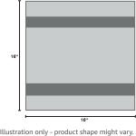 Chemical Guys MIC30303 Microfiber Towel, 16" X 16", Orange