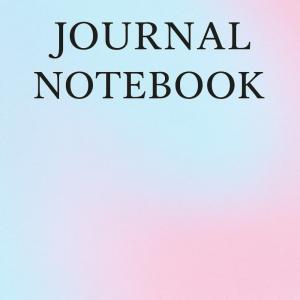 Pastel Vibes Journal Notebook: For School, Work & Ideas