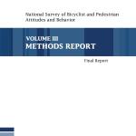 National Survey of Bicyclist and Pedestrian Attitudes and Behavior: Volume III-Methods Report (DOT HS 810 973)