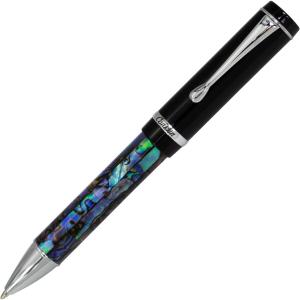 Conklin Duragraph Ballpoint Pen in Abalone Nights – Exquisite Writing Instrument with Unique Design, Ideal Gift for Collectors & Professionals
