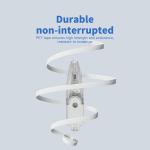 Refillable Retractable Correction Tape, 2PCS Extra Refills, Easy to Use Mini Aesthetic Pen Shaped Applicator for School Office Supplies (With 4 fillers)