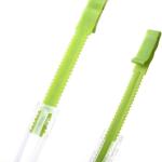 Ruibo Baggy Rack Holder For Food Prep/Ziplock Bag, Meal Planning/Plastic Freezer Bag Holders Stand, Green, Pack of 4 - 4 Pcs