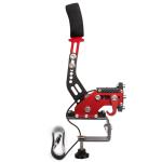 YESHMA 64 Bit USB Handbrake with Clamp PC Handbrake & Non-Contact Plus Hall Sensor Compatible With G25/27/29/920 T500 T300,Professional Gaming Peripherals using for Racing Games(Red With Clamp)