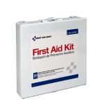 First Aid Only 226-U OSHA Compliant First Aid Kit, 50-Person Emergency First Aid Kit for Business, Home, Car, and Worksites with Color-Coded Unitized Boxes of First Aid Supplies, 191 Pieces