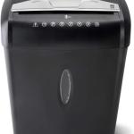 Aurora AU875XA Paper and Credit Card Shredder with 3.7-Gallon Wastebasket, 8-Sheet Cross-Cut with Basket