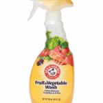 Arm & Hammer Fruit & Vegetable Wash, Produce Wash, Produce Cleaner, 16.9oz Spray, Pack of 1