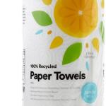 365 by Whole Foods Market, 100% Recycled Jumbo Paper Towels, Ultra-Strong, 135 Sheets per Roll, 3 Count