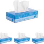 GEN 6501 Facial Tissue, Flat Box, 2-Ply, 8" x 8.3", 100 per Box (Case of 30 Boxes)