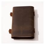 MVNOIRE Travelers Vintage Notebook Leather Blank Diary binder a6 Journal Sketchbook Stationery School Office Supplies for girl