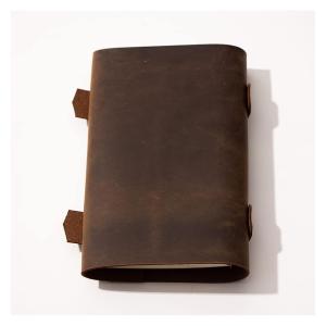MVNOIRE Travelers Vintage Notebook Leather Blank Diary binder a6 Journal Sketchbook Stationery School Office Supplies for girl
