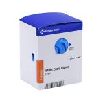 First Aid Only FAE-6102 SmartCompliance Refill Nitrile Gloves, First Aid Kit Refill Supplies for Business, Worksites, Food Service, and Home, 8 Count