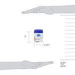 First Aid Only FAE-6102 SmartCompliance Refill Nitrile Gloves, First Aid Kit Refill Supplies for Business, Worksites, Food Service, and Home, 8 Count