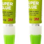 Scotch Super Glue Gel, .07 oz, 2-Pack, Dries Quickly with a Permanent Hold (AD112)