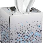 Kleenex 21286 Boutique Anti-Viral Tissue, 3-Ply, Pop-Up Box, 55/Box, 3 Boxes/Pack